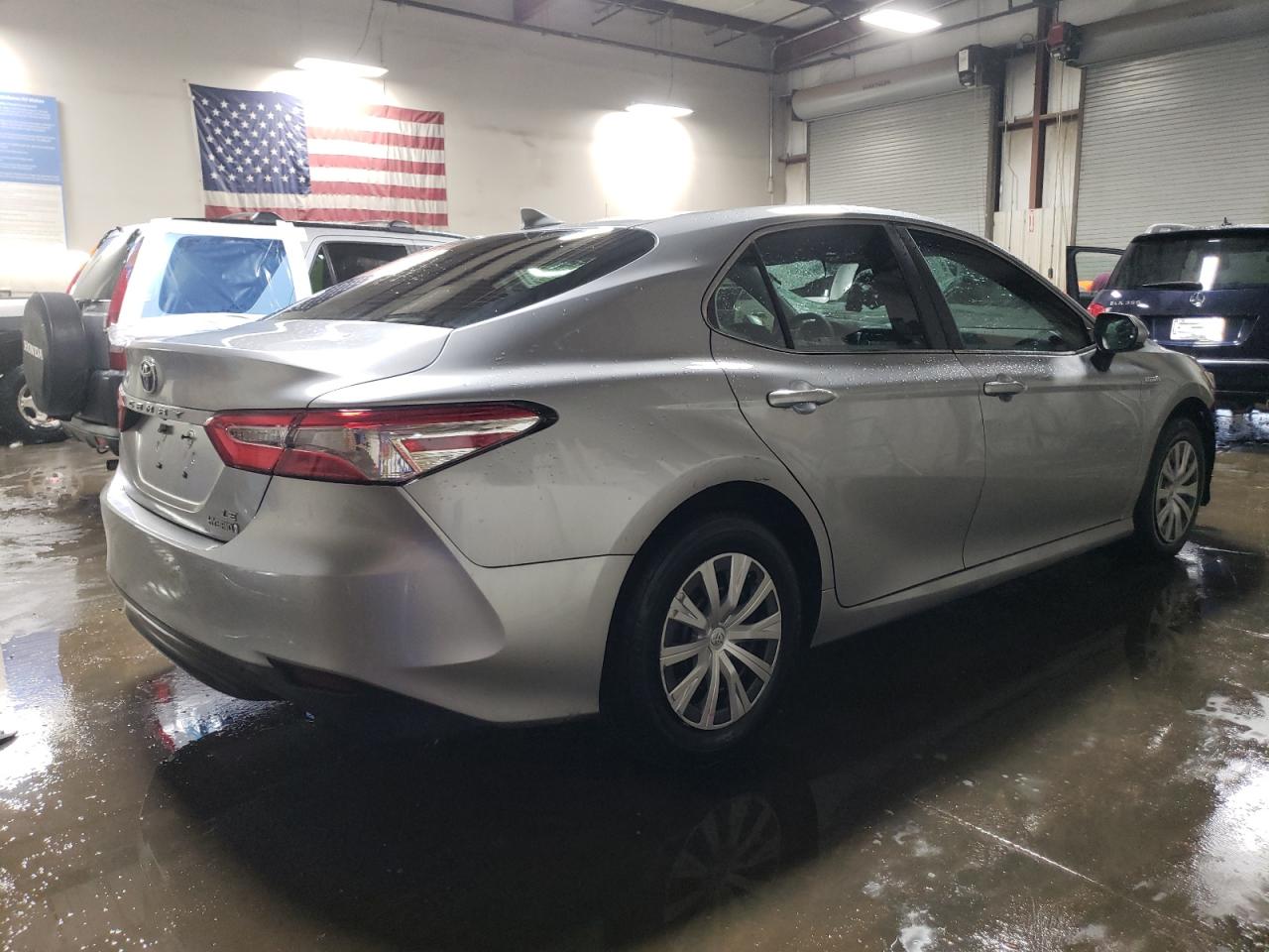 2020 Toyota Camry VIN 4T1C31AK3LU542910 Copart auction photo, front end damage thumbnail 3