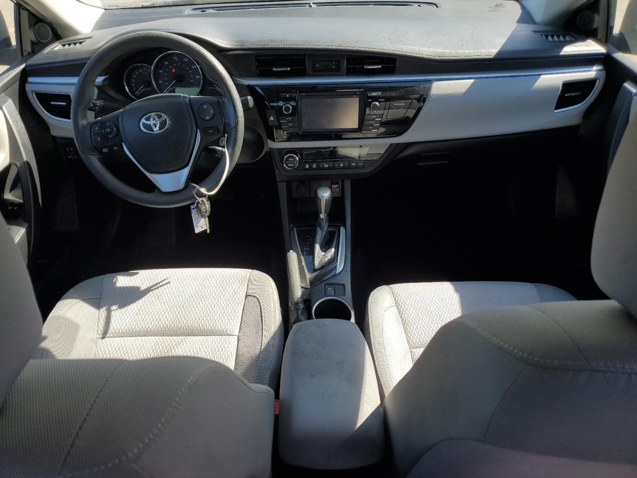 2014 Toyota Corolla VIN 2T1BURHE6EC187338 Copart auction photo, side damage thumbnail 8
