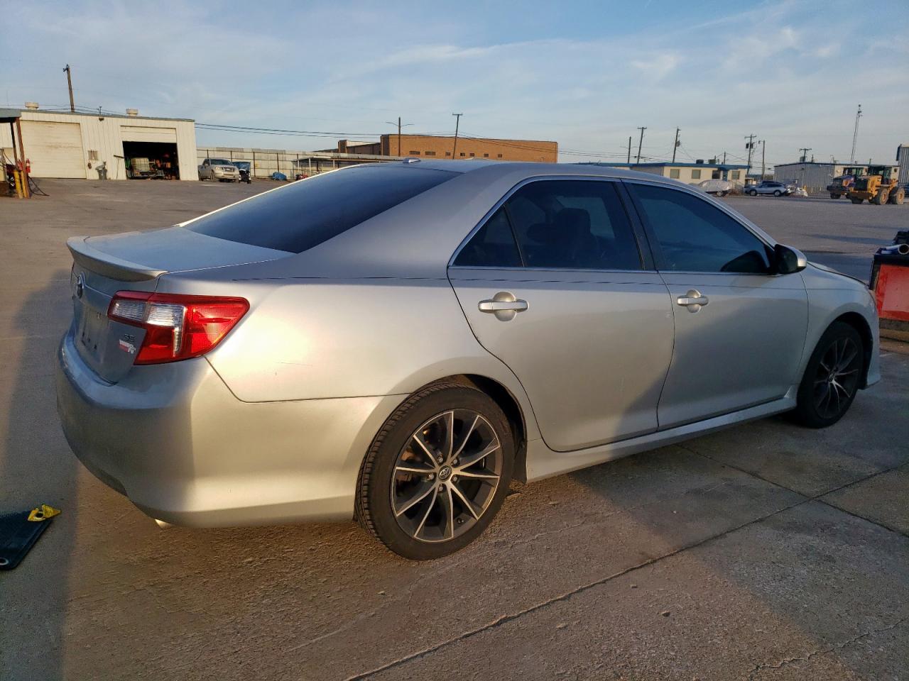 2012 Toyota Camry VIN 4T1BK1FK2CU006246 Copart auction photo, hail damage thumbnail 3