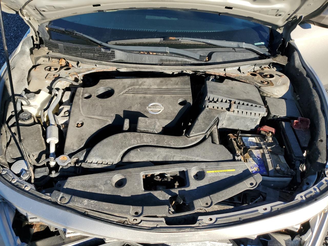 2013 Nissan Altima VIN 1N4AL3AP9DN567380 Copart auction photo, front end / minor dent/scratches damage thumbnail 11