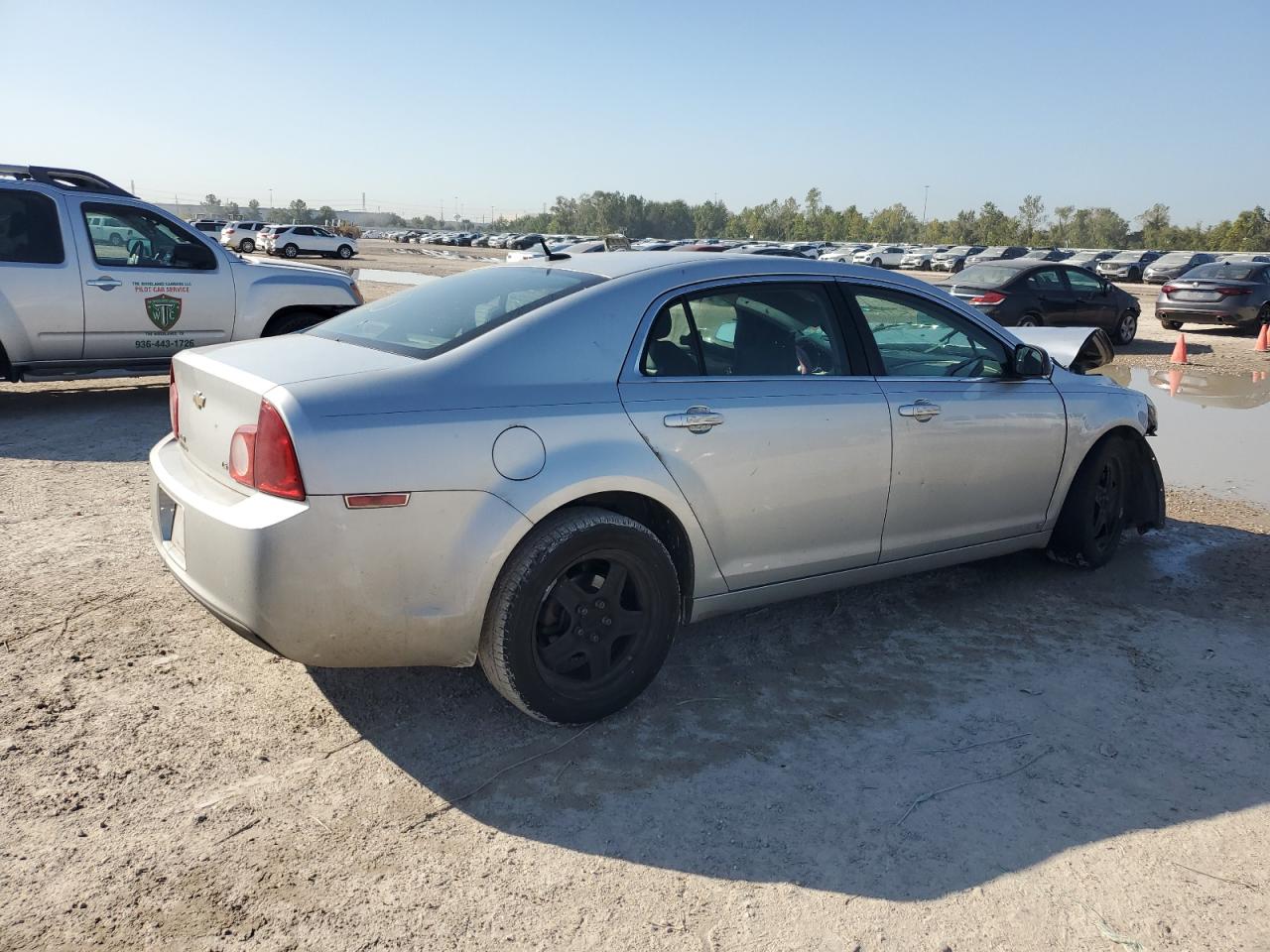 2009 Chevrolet Malibu VIN 1G1ZG57B89F161593 Copart auction photo, all over damage thumbnail 3