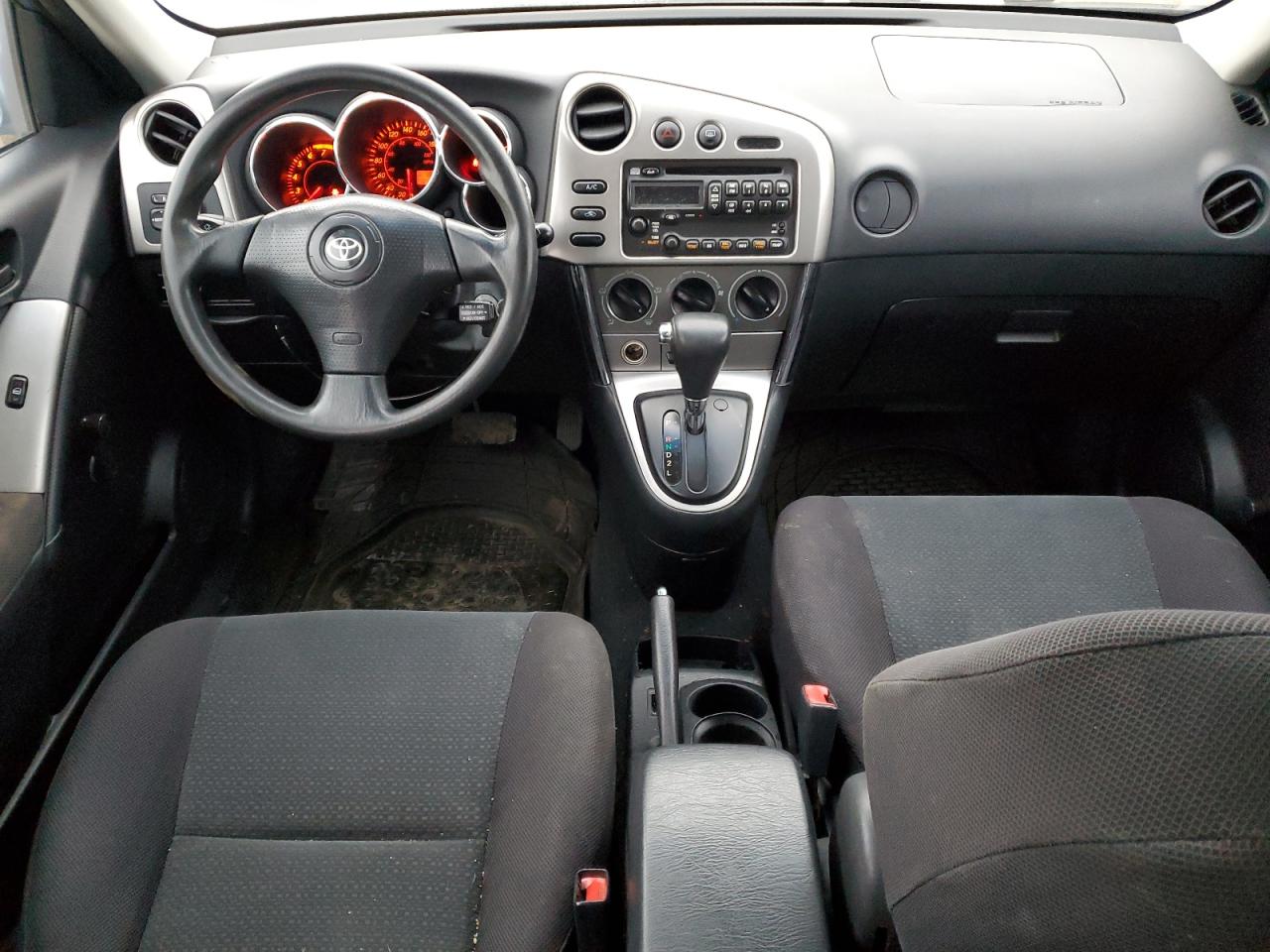 2003 Toyota Corolla VIN 2T1LR32E43C761332 Copart auction photo, side / minor dent/scratches damage thumbnail 8