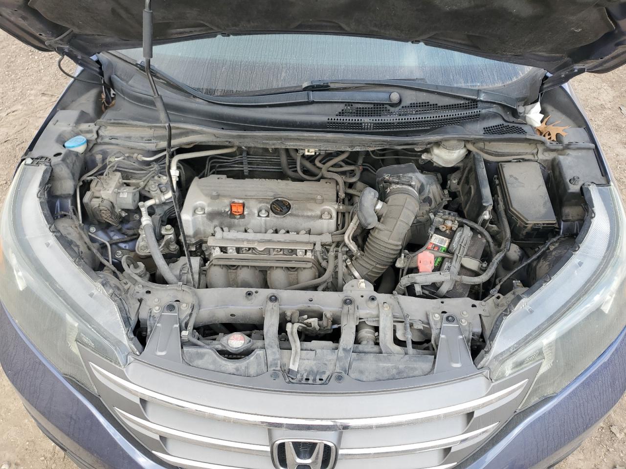 2013 Honda CR-V VIN 3CZRM3H51DG701025 Copart auction photo, side / front end damage thumbnail 12