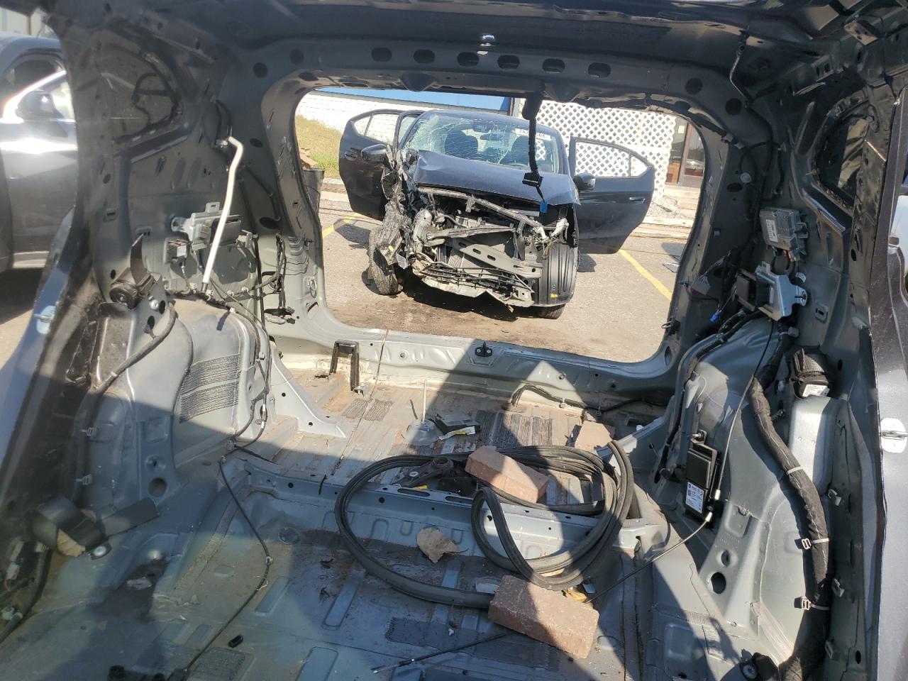 2021 Chevrolet Blazer VIN 3GNKBKRS0MS522054 Copart auction photo, stripped damage thumbnail 10