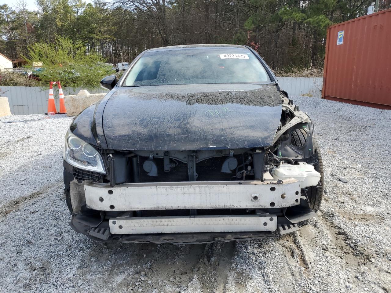 2013 Lexus LS VIN JTHCL5EF7D5015651 Copart auction photo, front end / mechanical damage thumbnail 5