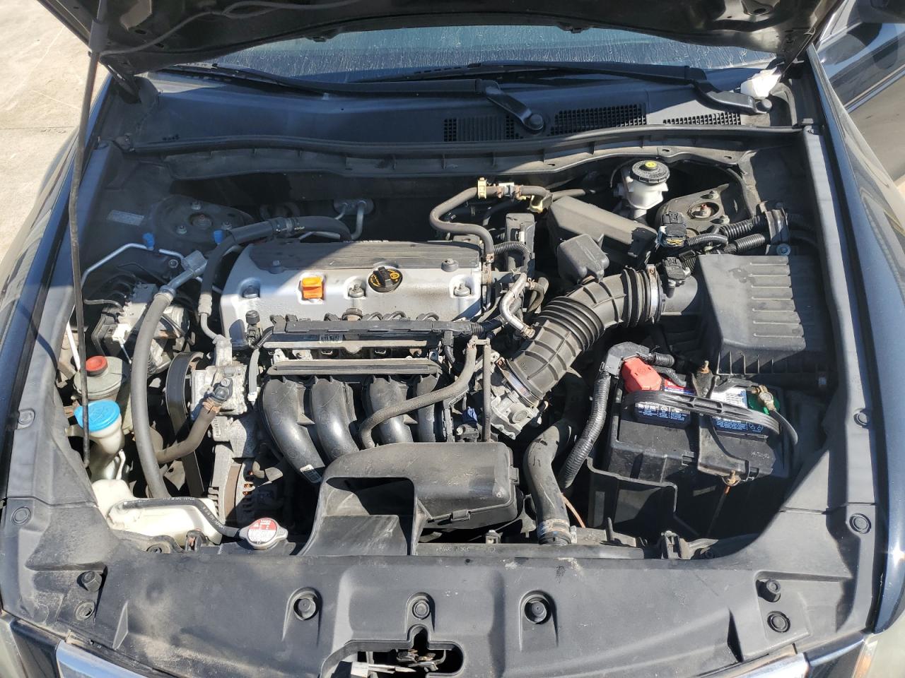 2011 Honda Accord VIN 1HGCP2F62BA151775 Copart auction photo, side / front end damage thumbnail 12