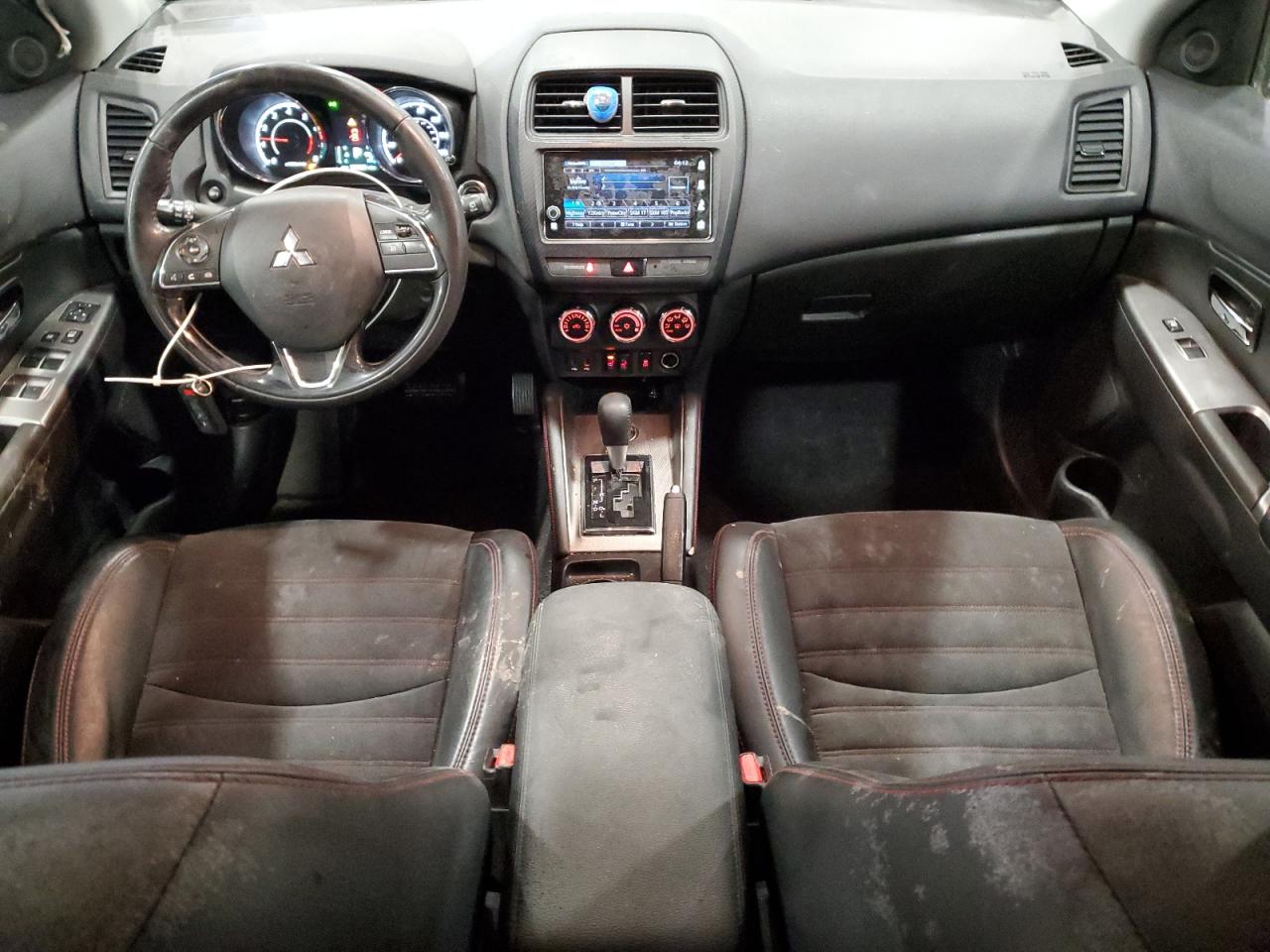 2018 Mitsubishi Outlander VIN JA4AR3AW2JU020155 Copart auction photo, rear end damage thumbnail 8
