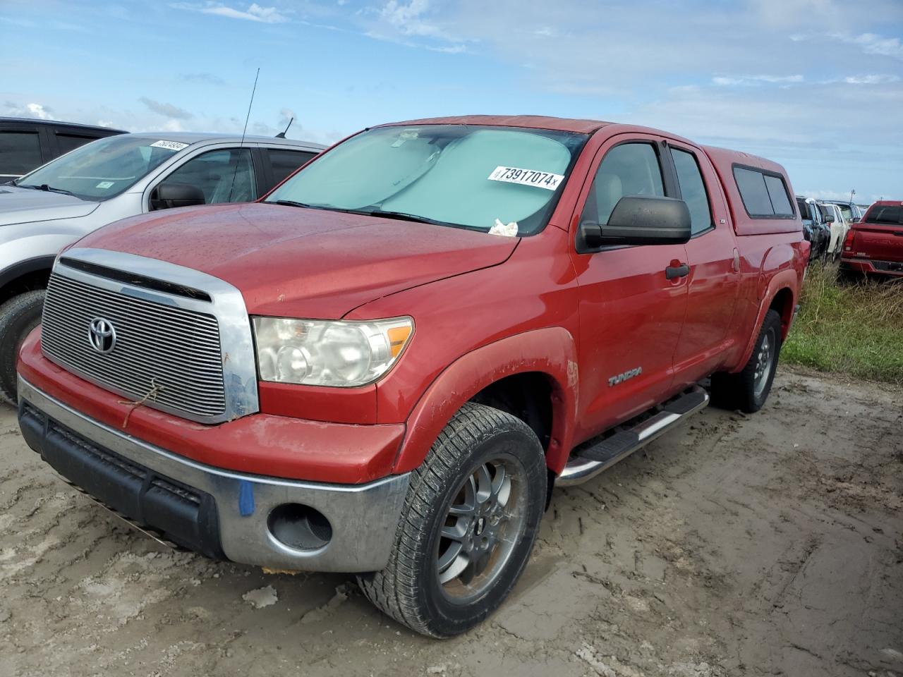 2011 Toyota Tundra VIN 5TFRM5F11BX029140