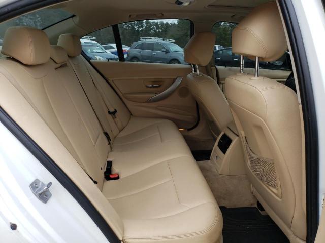 2014 BMW 3er VIN WBA3C3G51ENR25045 Copart auction photo, undercarriage / minor dent/scratches damage thumbnail 10