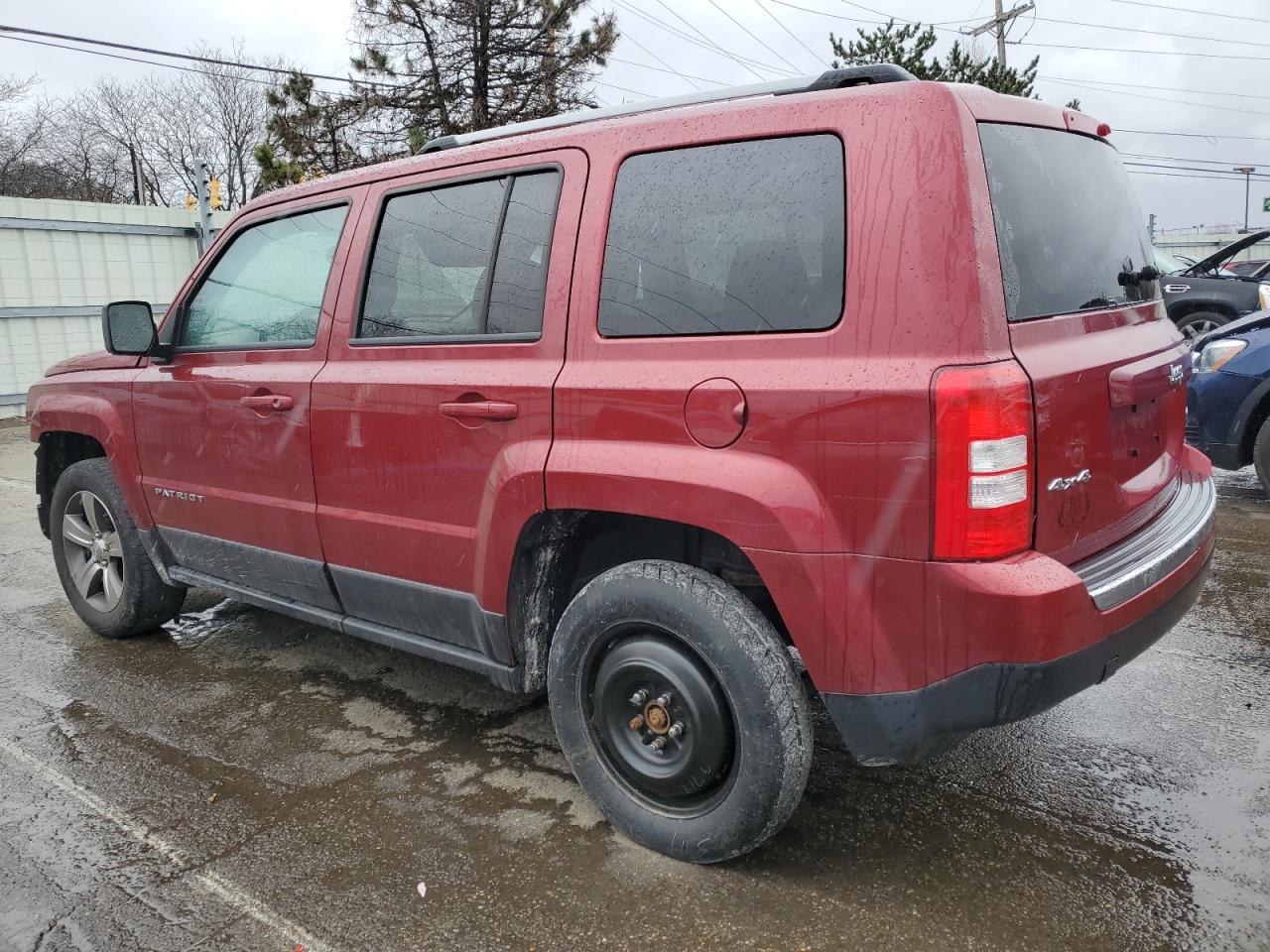2016 Jeep Liberty (Patriot) VIN 1C4NJRFB7GD658840 Copart auction photo, front end damage thumbnail 2