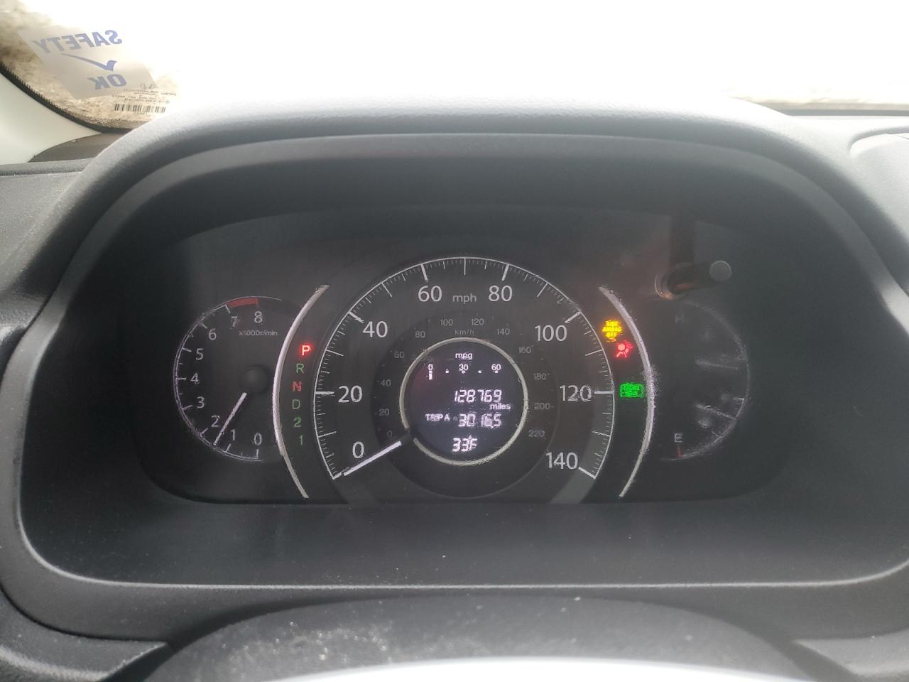 2014 Honda CR-V VIN 2HKRM4H7XEH608476 Copart auction photo, rear end / front end damage thumbnail 9