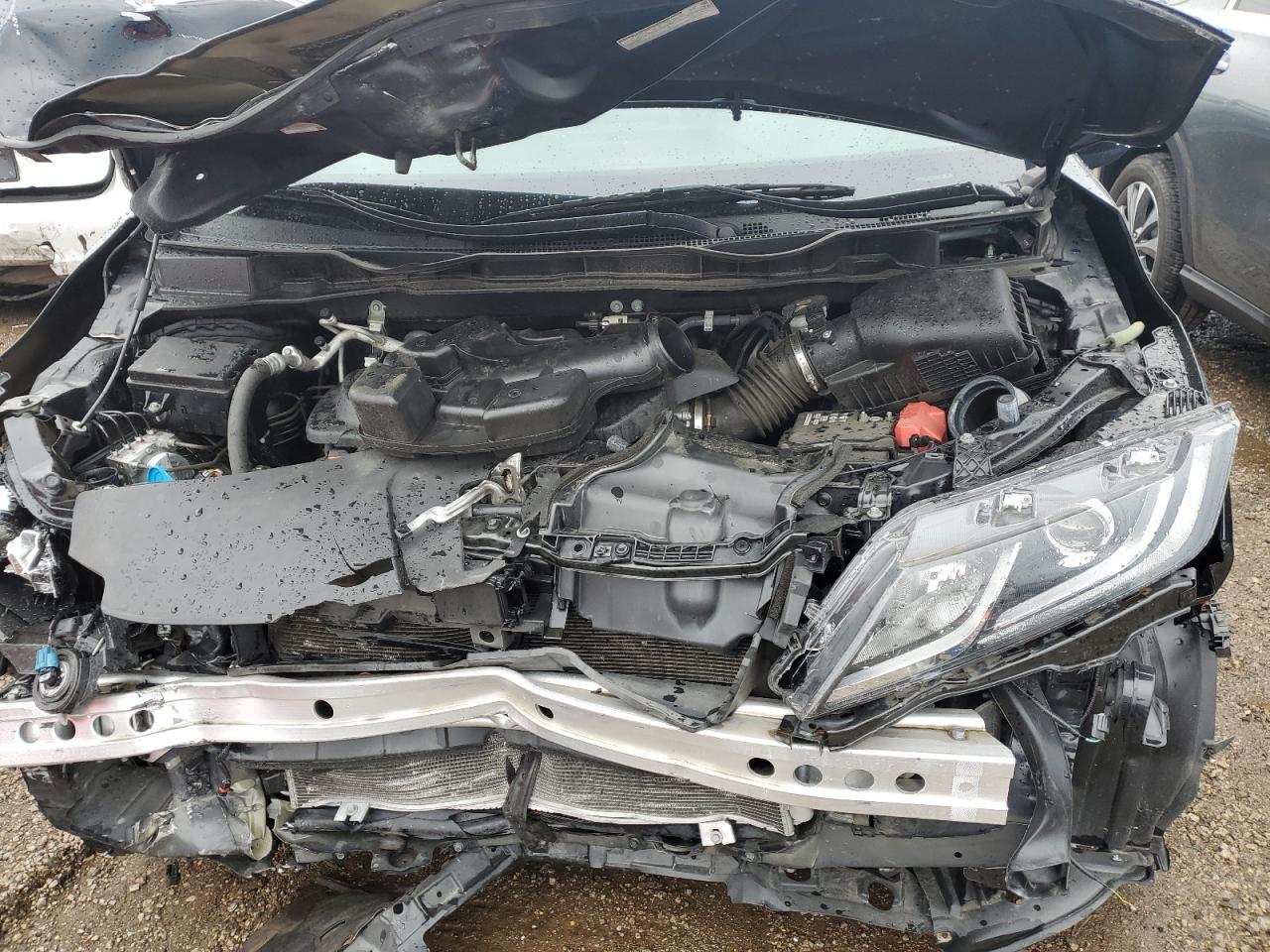 2020 Honda Odyssey VIN 5FNRL6H72LB046342 Copart auction photo, front end damage thumbnail 12