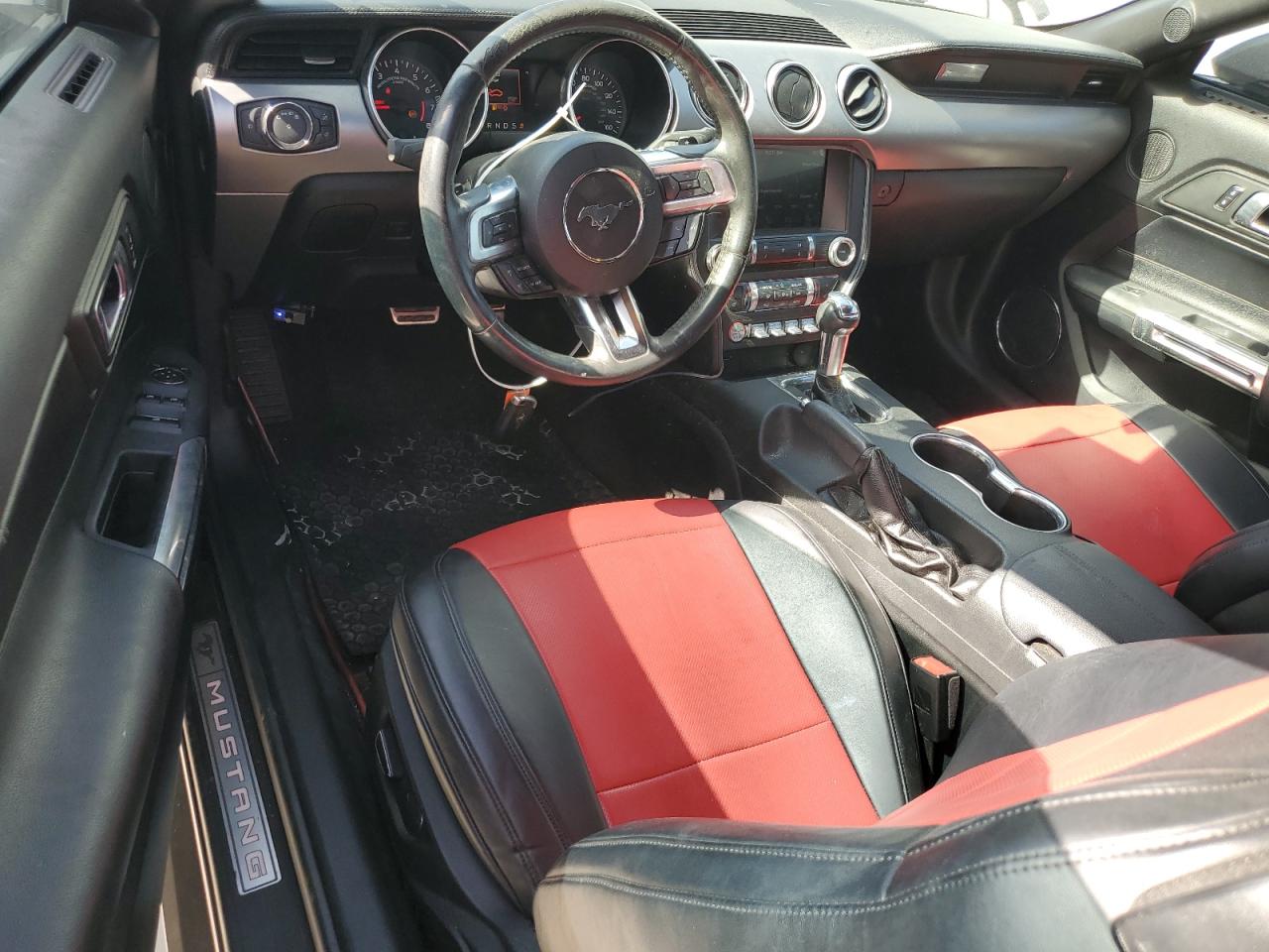 2018 Ford Mustang VIN 1FATP8UH5J5111659 Copart auction photo, normal wear damage thumbnail 8