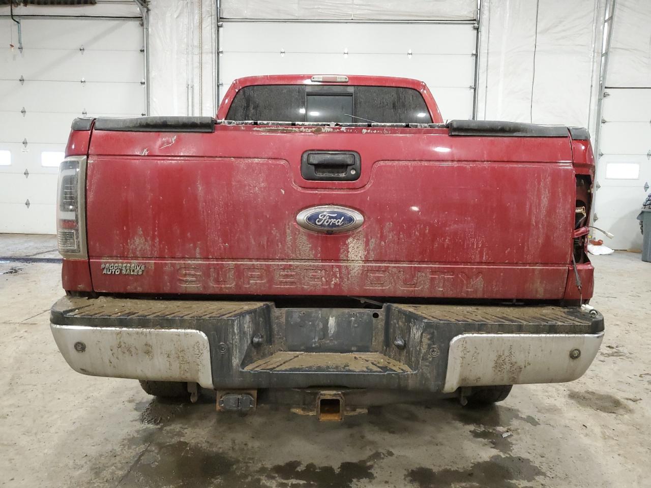 2016 Ford F350 VIN 1FT8W3BT0GEA77491 Copart auction photo, front end / side damage thumbnail 6