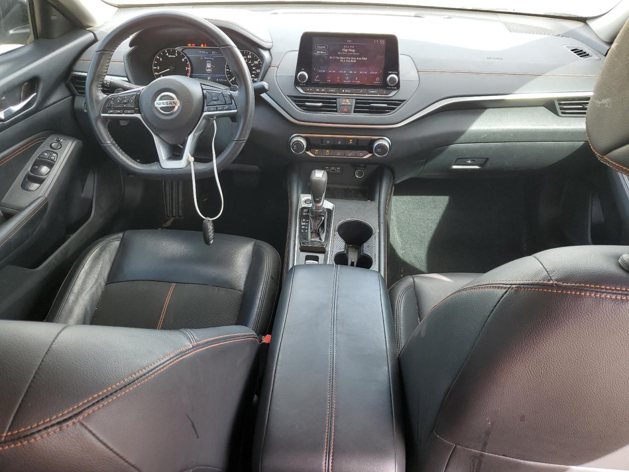 2020 Nissan Altima VIN 1N4BL4CW9LC156585 Copart auction photo, rear end / side damage thumbnail 8