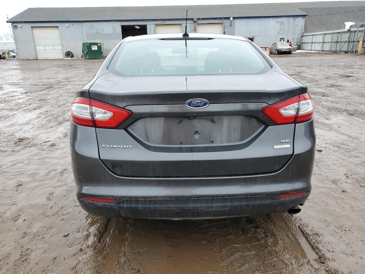 2015 Ford Fusion VIN 3FA6P0HD6FR197350 Copart auction photo, front end / side damage thumbnail 6