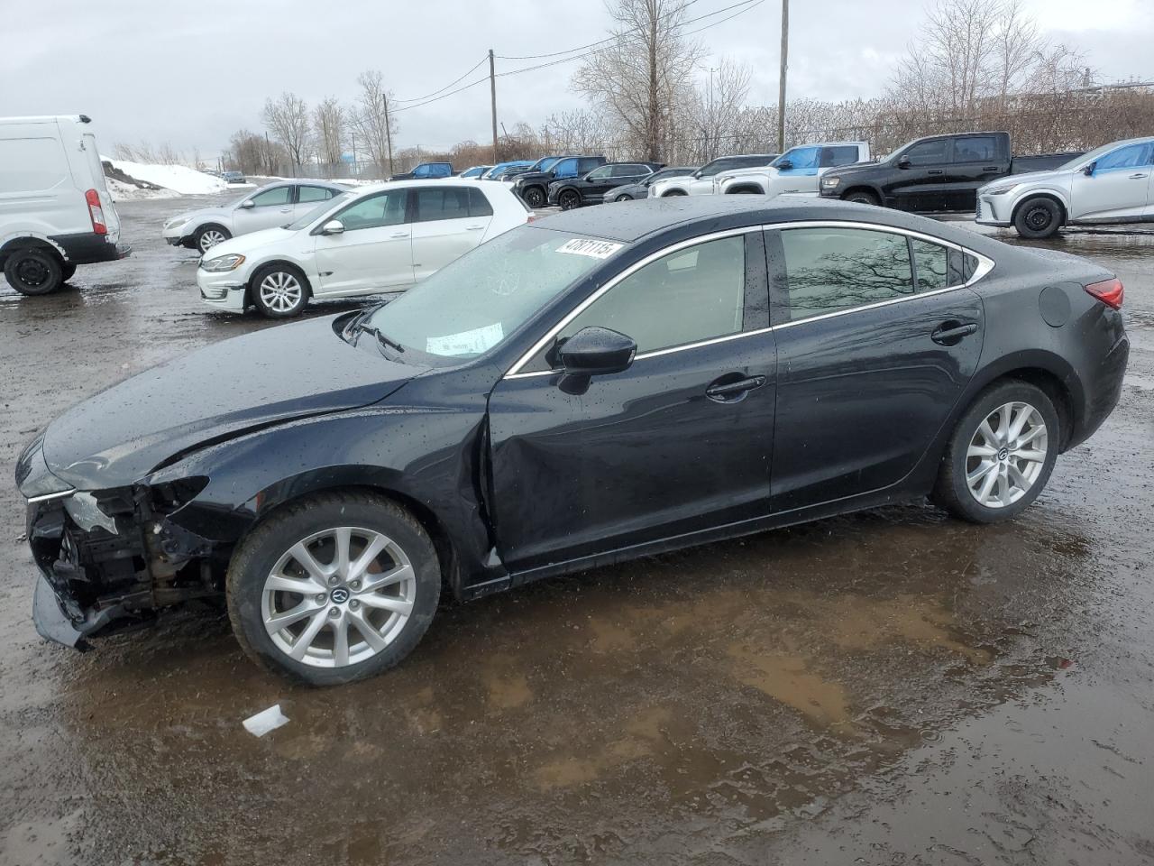 2015 Mazda 6 VIN JM1GJ1U68F1169699