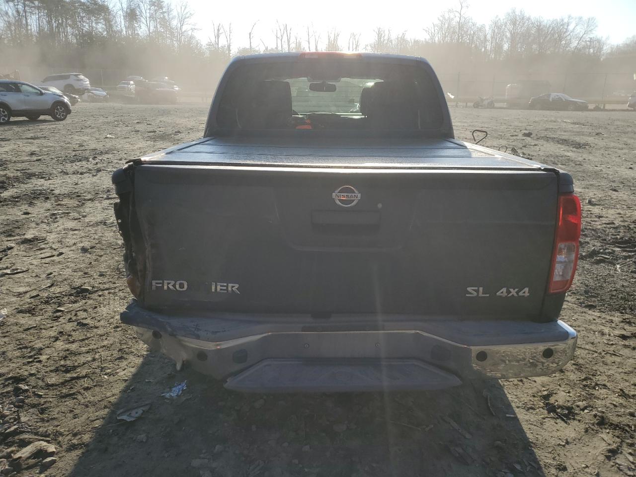 2013 Nissan Navara (Frontier) VIN 1N6AD0EV8DN713991 Copart auction photo, rear end damage thumbnail 6