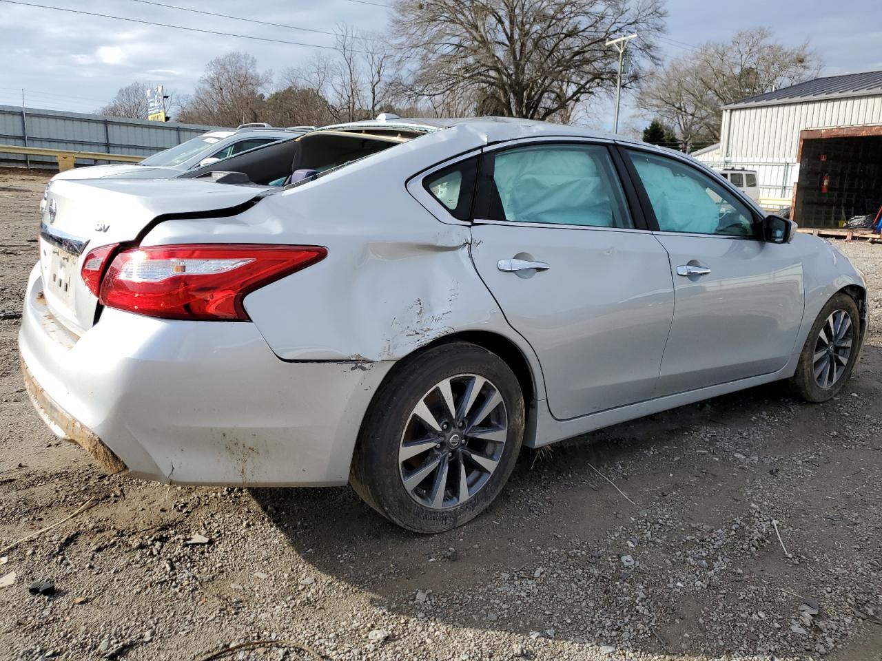2017 Nissan Altima VIN 1N4AL3AP3HC109853 Copart auction photo, rollover / undercarriage damage thumbnail 3