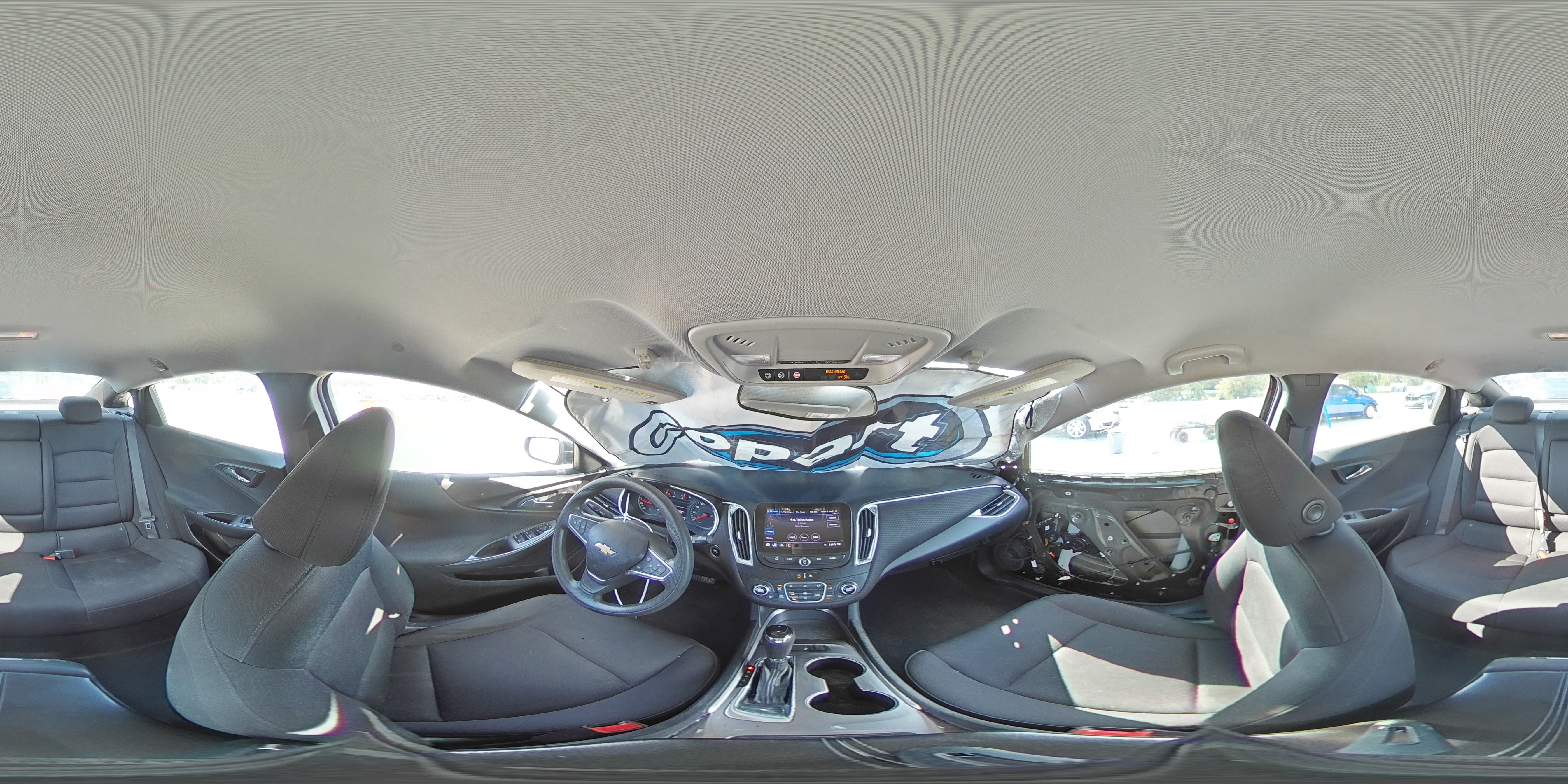 2020 Chevrolet Malibu VIN 1G1ZD5ST8LF051899 Copart auction photo, side damage thumbnail 15