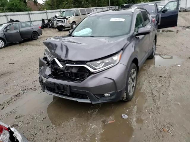 2019 Honda CR-V VIN 7FARW2H85KE023634 Copart auction photo, front end / rear end damage thumbnail 11