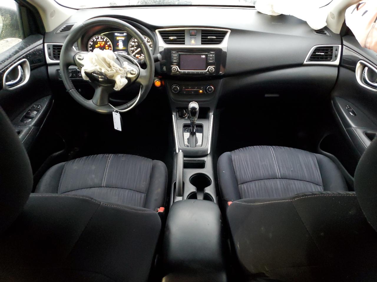 2016 Nissan Sentra VIN 3N1AB7APXGL655480 Copart auction photo, front end damage thumbnail 8