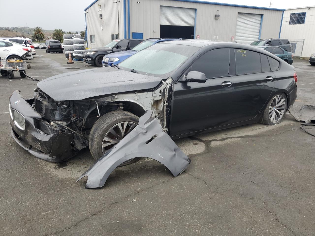 2010 BMW 5er VIN WBASN4C53AC209108