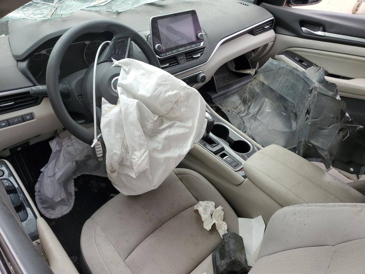 2021 Nissan Altima VIN 1N4BL4DW7MN302633 Copart auction photo, front end damage thumbnail 8