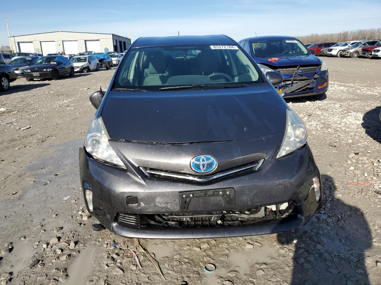 2012 Toyota Prius VIN JTDZN3EU7C3044165 Copart auction photo, side / front end damage thumbnail 5