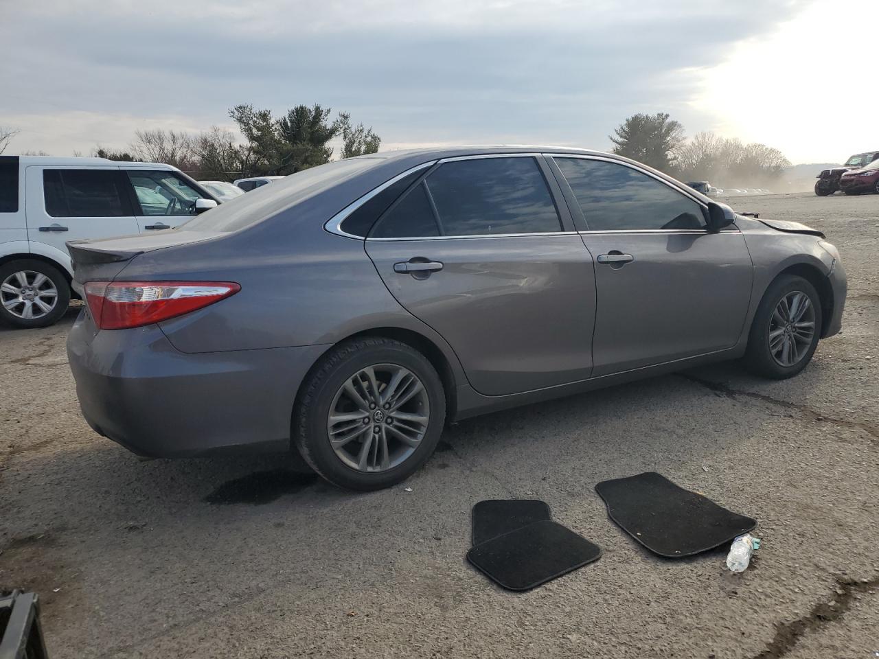 2017 Toyota Camry VIN 4T1BF1FK8HU414195 Copart auction photo, front end damage thumbnail 3
