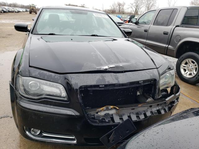2011 Chrysler 300 VIN 2C3CA5CG4BH599357 Copart auction photo, front end / minor dent/scratches damage thumbnail 5