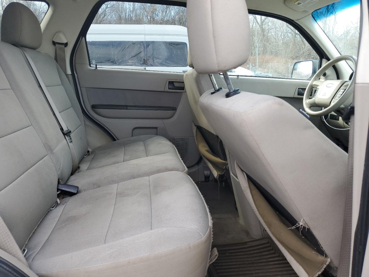 2010 Ford Escape VIN 1FMCU5K34AKC78620 Copart auction photo, water/flood / minor dent/scratches damage thumbnail 11