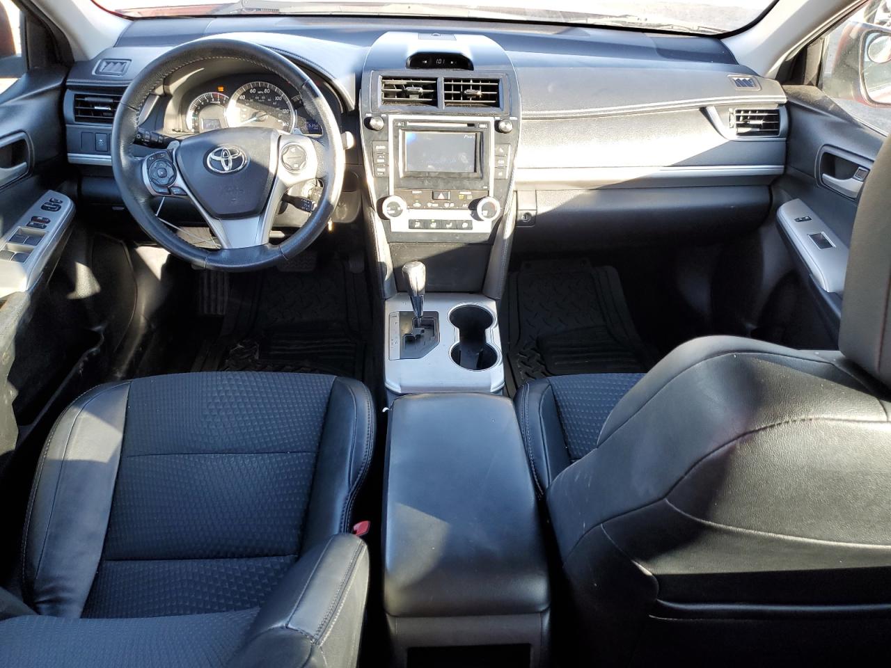 2012 Toyota Camry VIN 4T1BF1FKXCU603200 Copart auction photo, front end / minor dent/scratches damage thumbnail 8