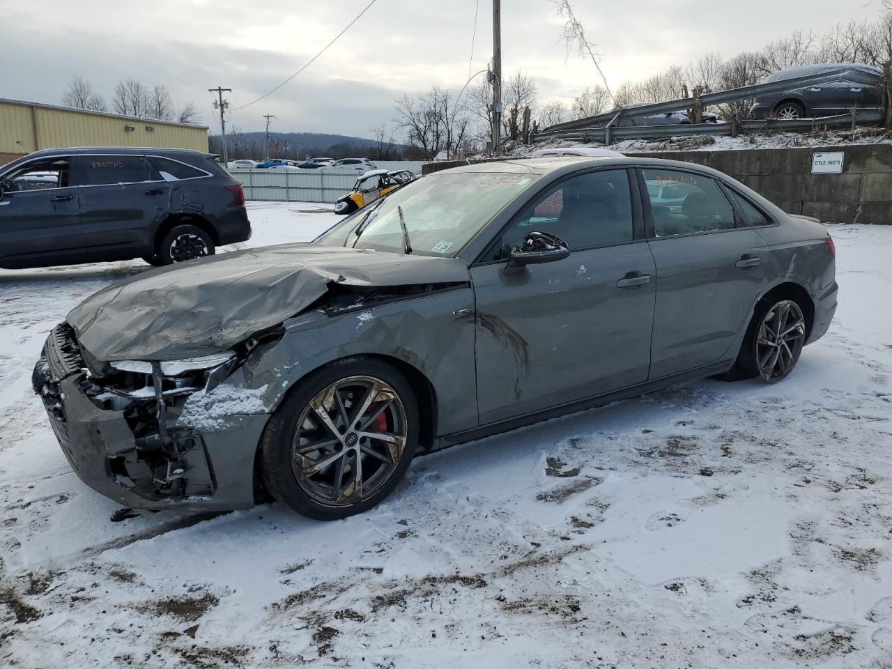 2024 Audi A4 VIN WAUEAAF45RN007266