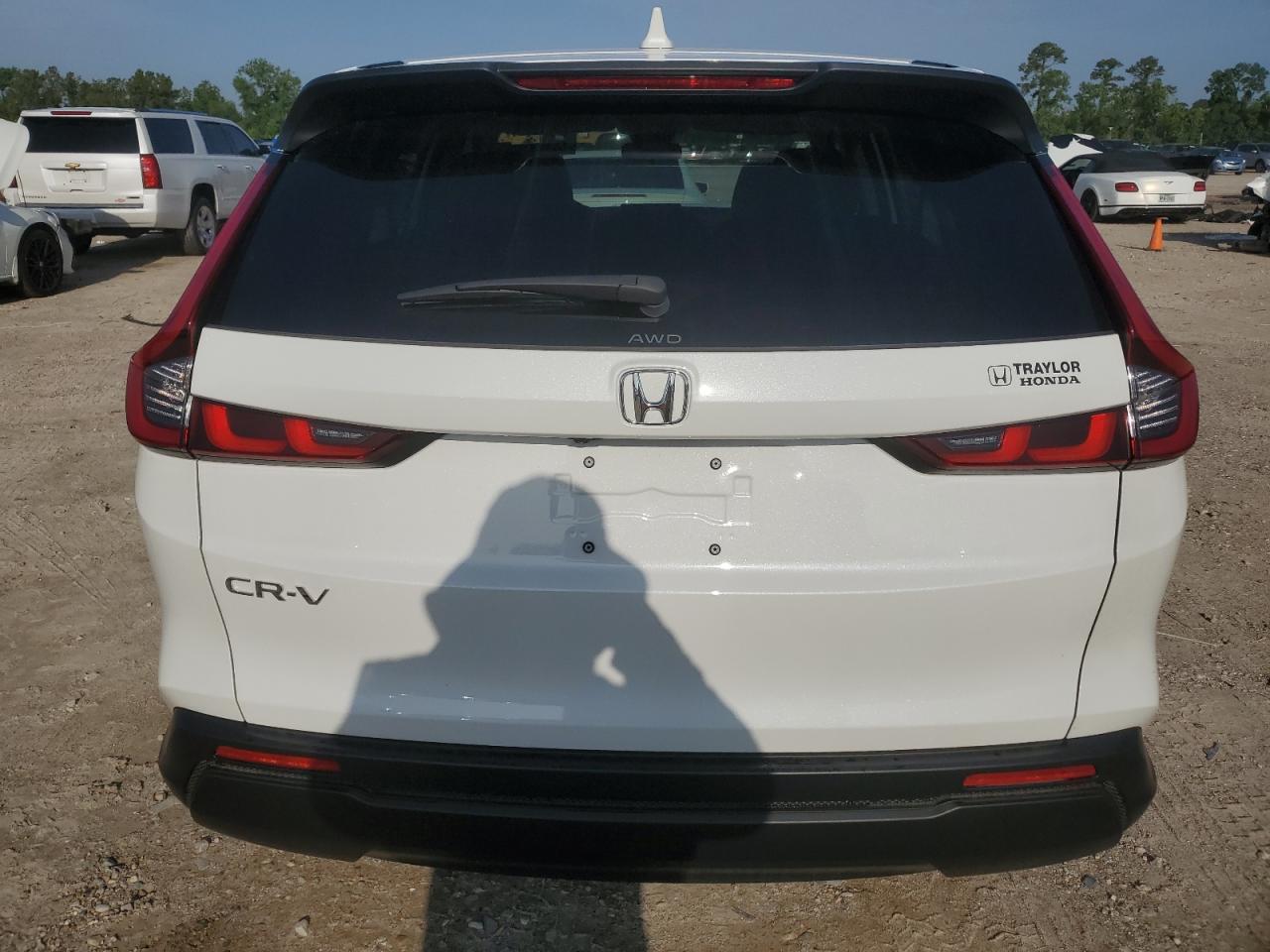 2025 Honda CR-V VIN 2HKRS4H48SH437170 Copart auction photo, front end / minor dent/scratches damage thumbnail 6