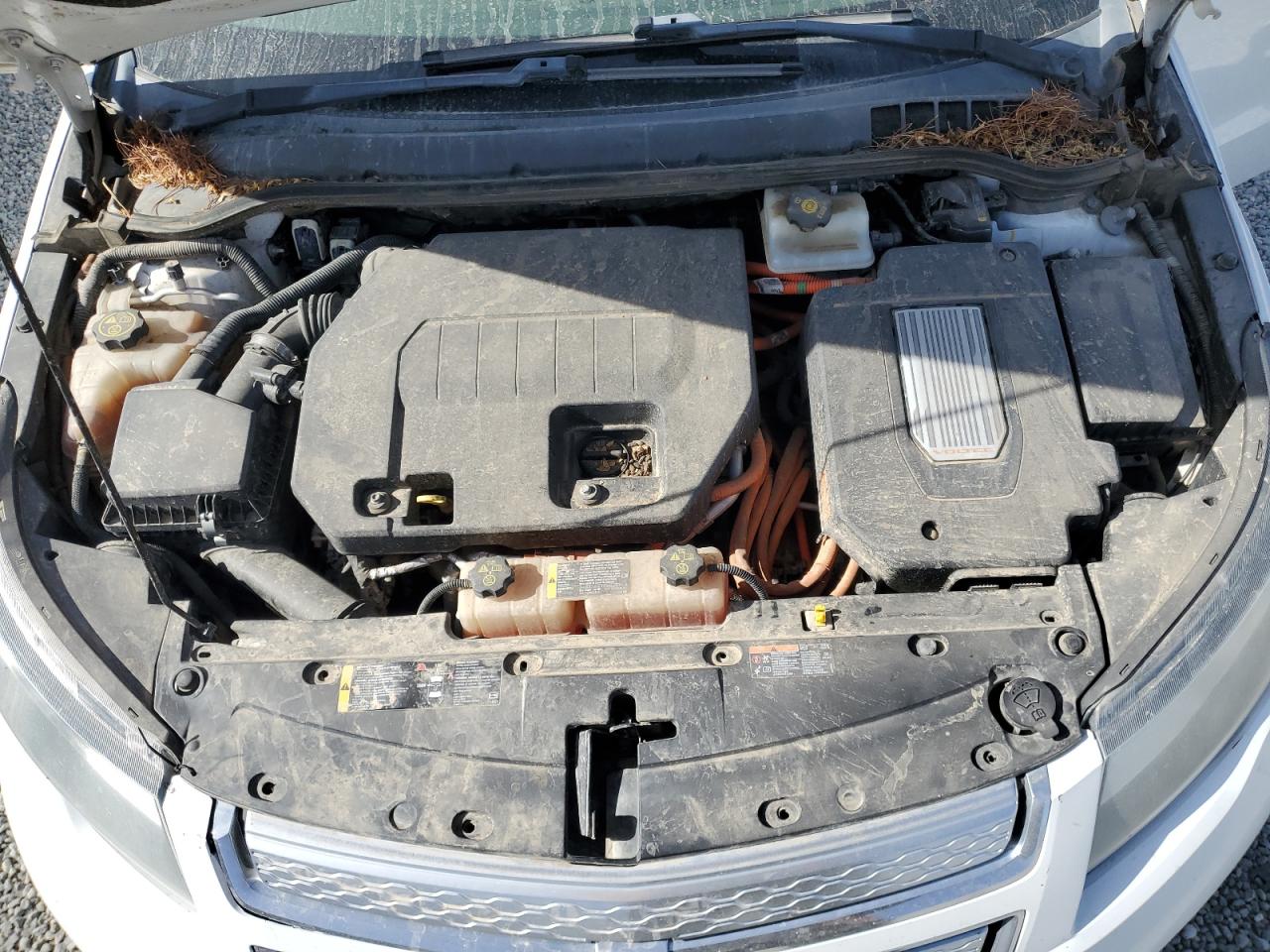 2014 Chevrolet Volt VIN 1G1RE6E49EU142668 Copart auction photo, front end / side damage thumbnail 11
