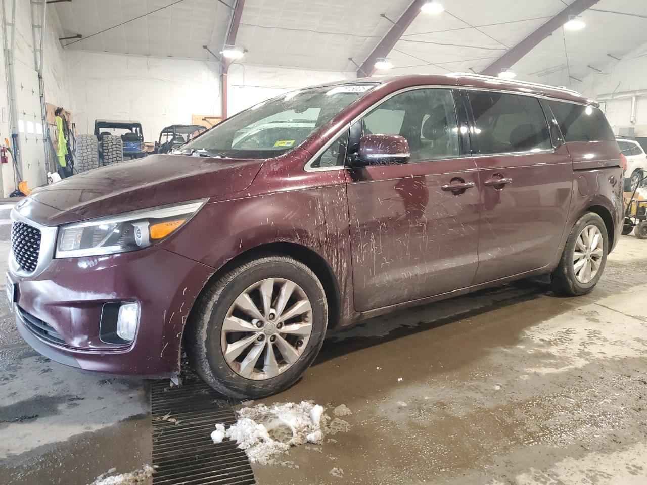 2015 KIA Sedona VIN KNDMC5C11F6020046