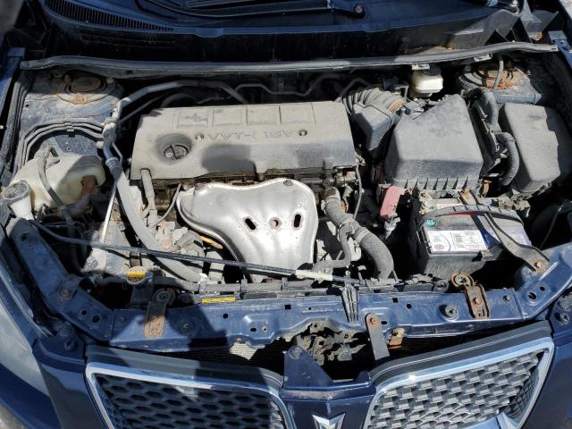 2009 Pontiac Vibe VIN 5Y2SM67009Z437303 Copart auction photo, rear end / minor dent/scratches damage thumbnail 11