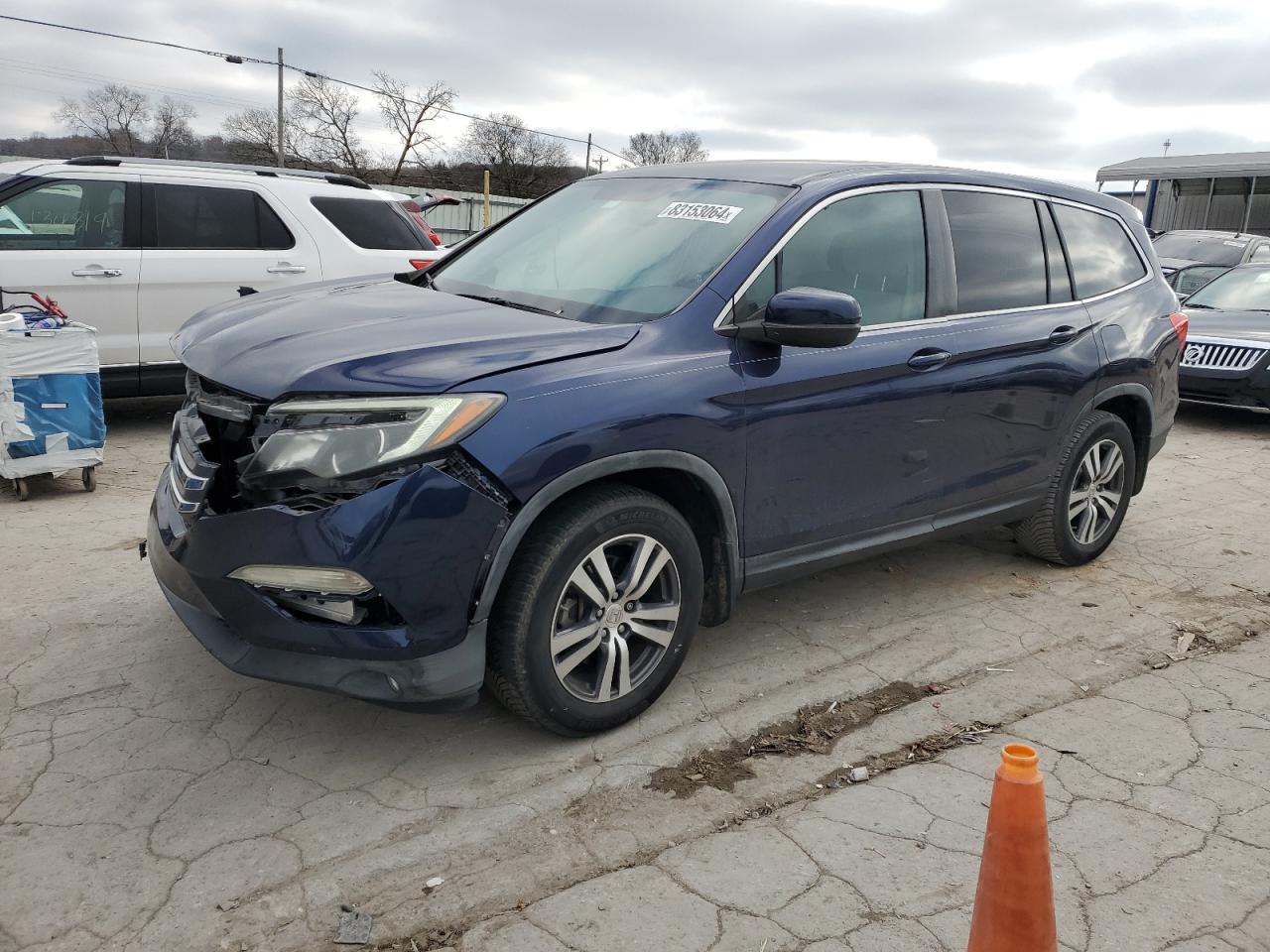 2016 Honda Pilot VIN 5FNYF5H3XGB014142