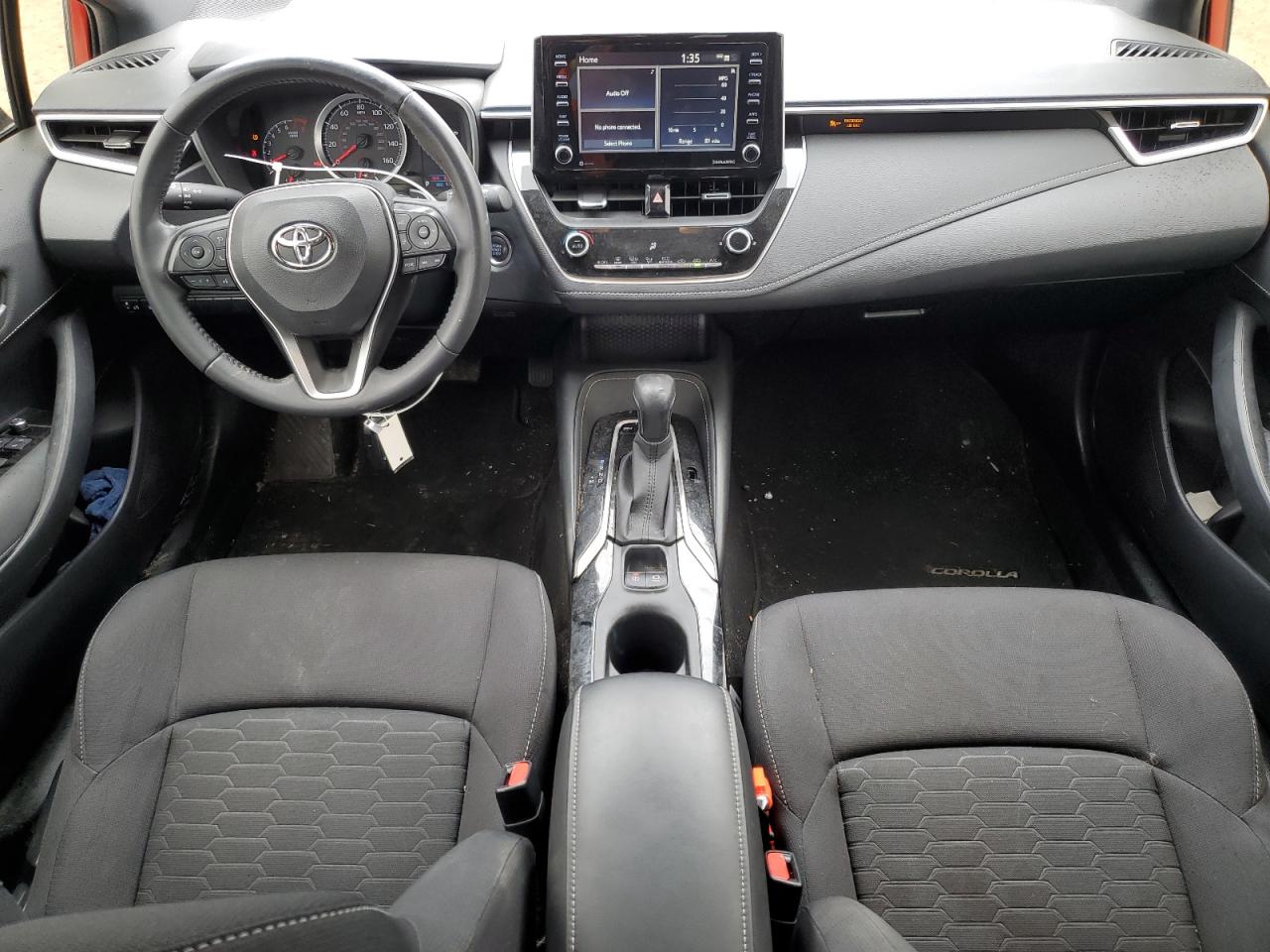 2020 Toyota Corolla VIN JTND4RBEXL3096964 Copart auction photo, undercarriage / front end damage thumbnail 8