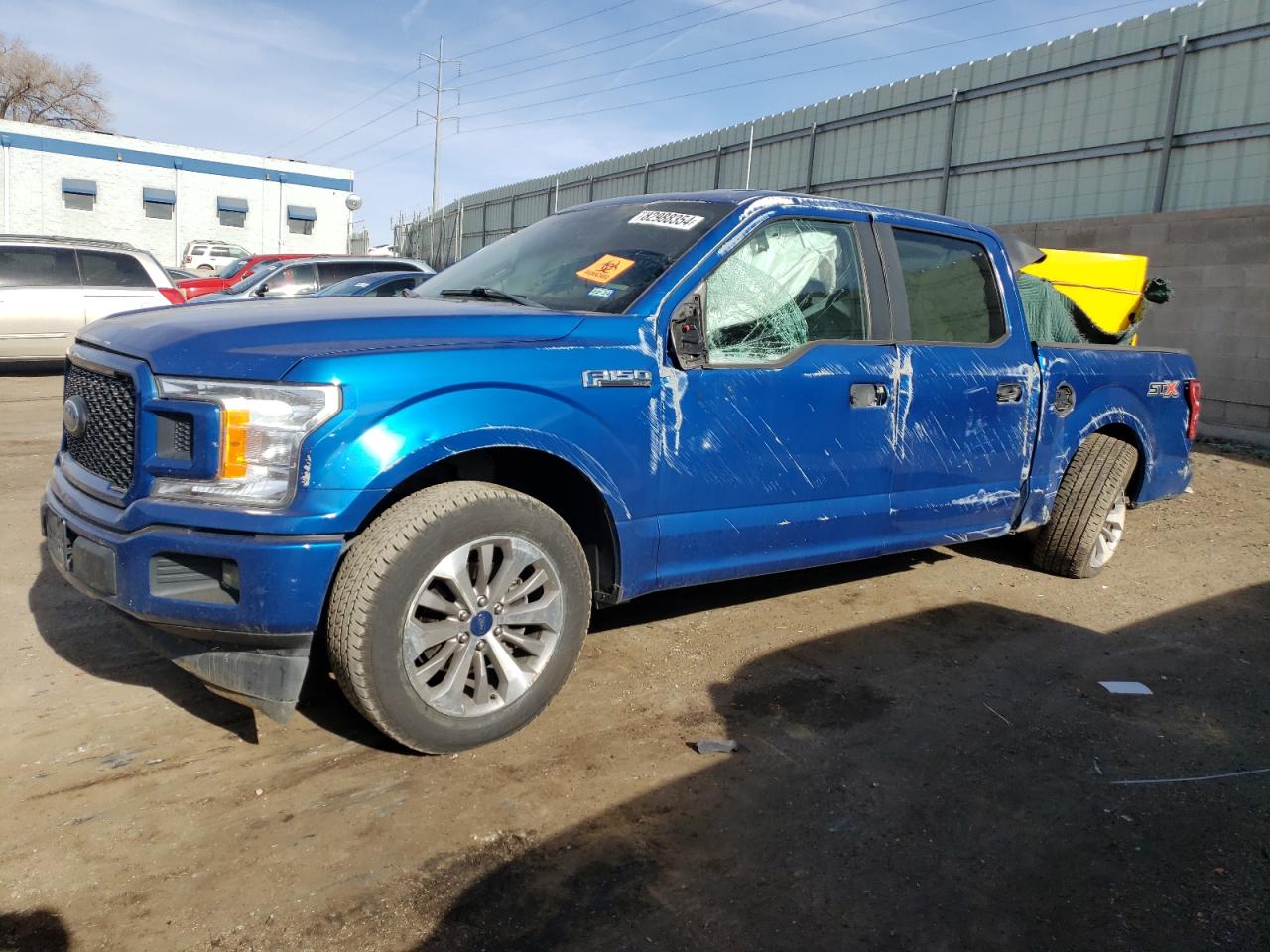 2018 Ford F-150 VIN 1FTEW1CP6JKC32532
