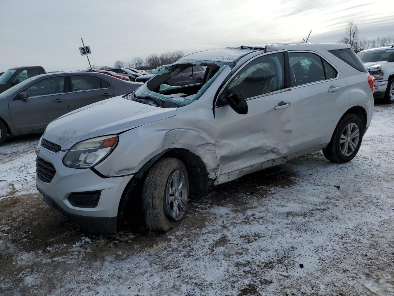 2016 Chevrolet Equinox VIN 1GNALBEK9GZ103996