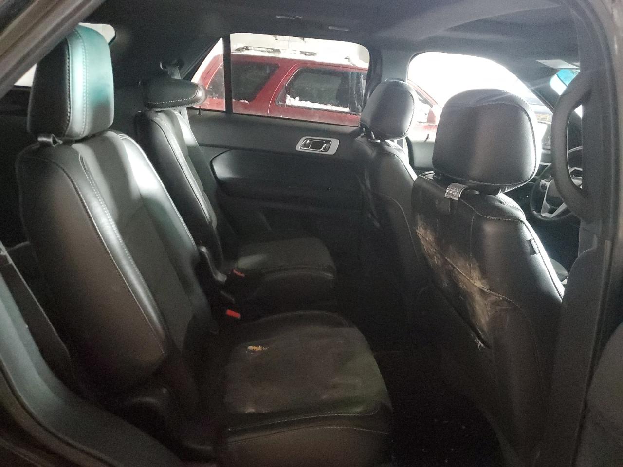 2015 Ford Explorer VIN 1FM5K8D80FGA26267 Copart auction photo, front end damage thumbnail 11