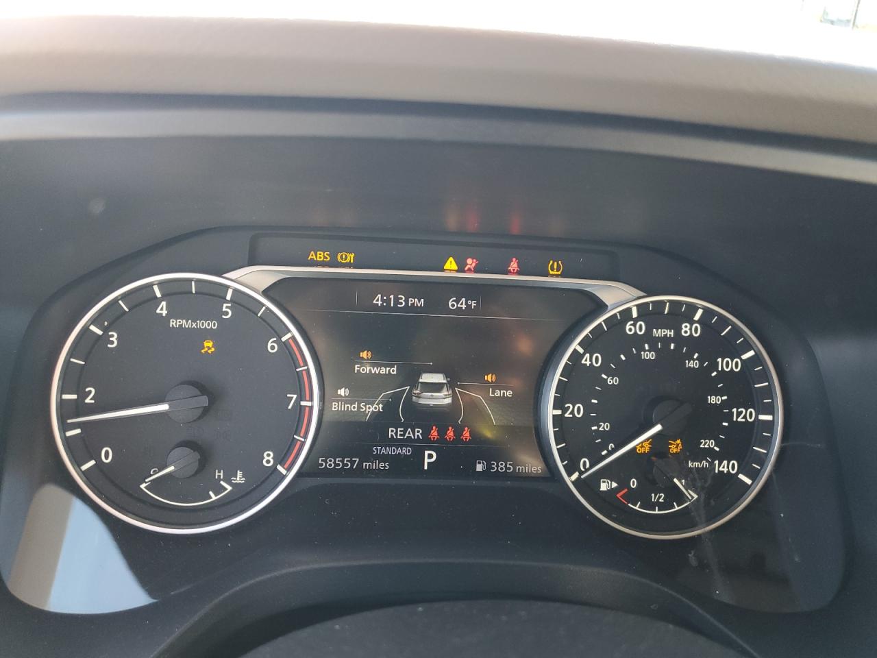 2021 Nissan Rogue VIN JN8AT3BA0MW008402 Copart auction photo, front end / side damage thumbnail 9