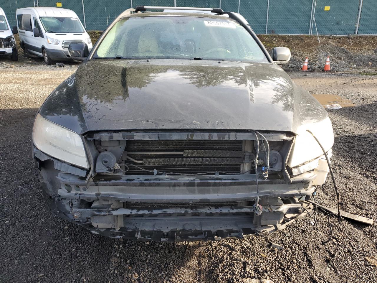 2010 Volvo XC70 VIN YV4960BZ8A1075779 Copart auction photo, front end damage thumbnail 5