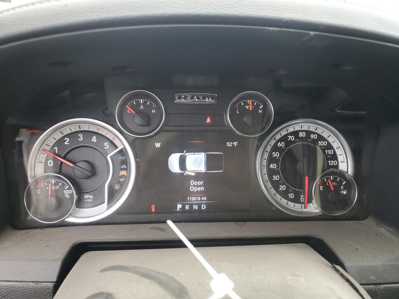 2016 RAM 3500 VIN 3C63R3JL0GG349332 Copart auction photo, front end damage thumbnail 9