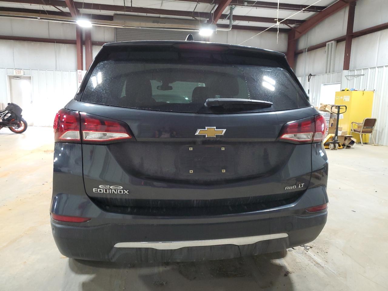 2022 Chevrolet Equinox VIN 2GNAXUEV5N6121530 Copart auction photo, front end damage thumbnail 6