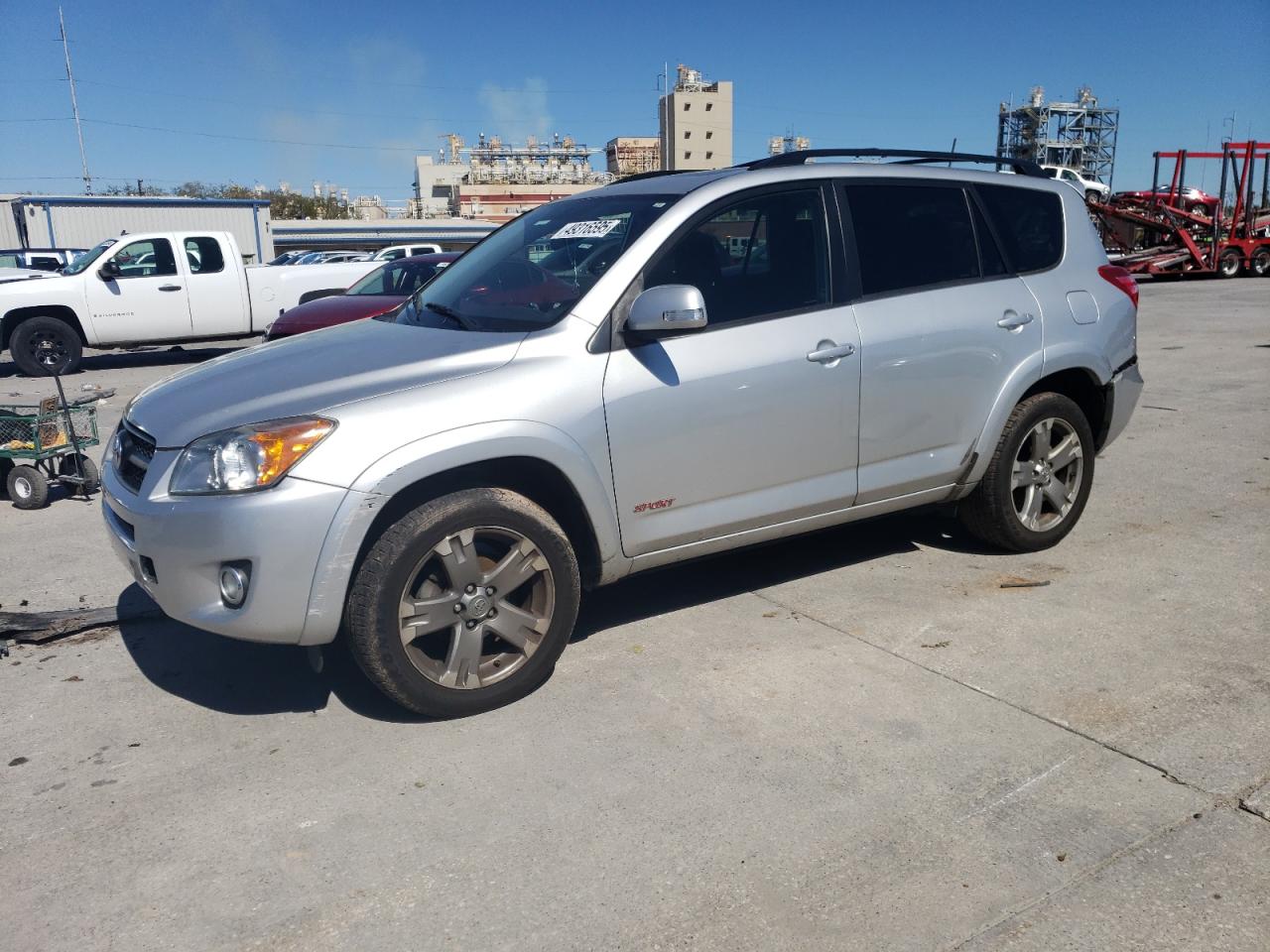 2011 Toyota RAV 4 VIN JTMRF4DVXB5048095