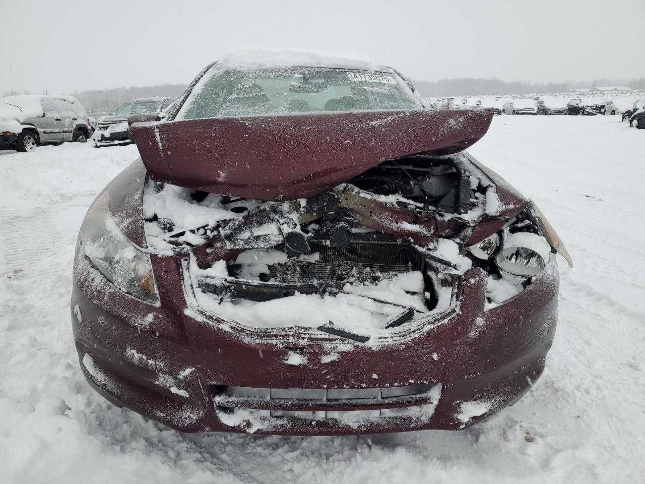 2012 Honda Accord VIN 1HGCP2F46CA088132 Copart auction photo, front end damage thumbnail 5