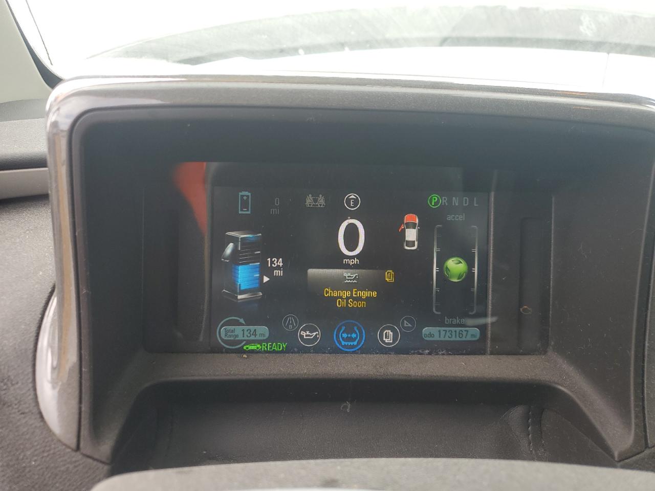 2013 Chevrolet Volt VIN 1G1RH6E41DU118886 Copart auction photo, water/flood damage thumbnail 9
